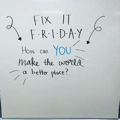 whitbrd friday|friday whiteboard question.